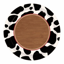 YeeHaw! Cowboy Western Snack Plates | Amscan