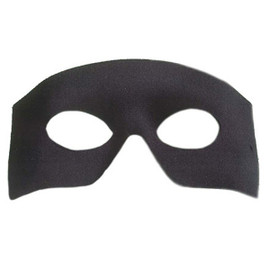 Eye Mask D'Artagnan Black | Dr Tom's