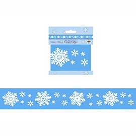 Snowflakes Frozen Party Tape | Beistle