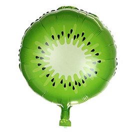 Foil Printed Kiwi Fruit Slice Balloon | 