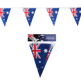 Aussie Flag Paper Bunting | Oceana
