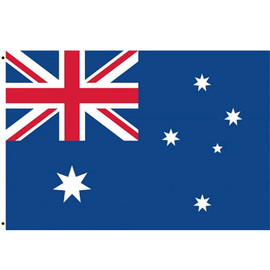 Australia Day Fabric Flag | Amscan