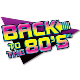Back to the 80s Sign | Beistle