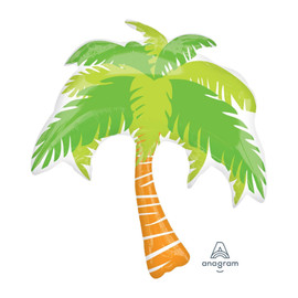 Foil Supershape Palm Tree Balloon | Artwrap