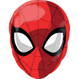 Foil Spiderman Mask Balloon | Artwrap