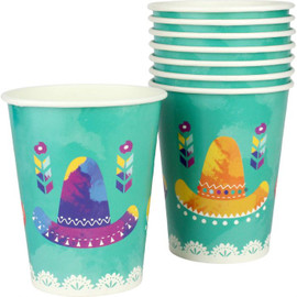 Fiesta Party Design Paper Cups | Artwrap