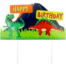 Dinosaur Roar Cake Topper | Artwrap