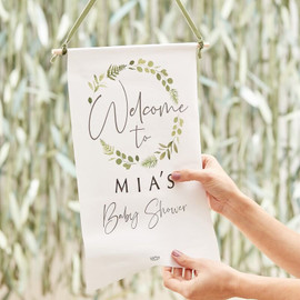 Customisable Baby Shower Welcome Sign | Ginger Ray