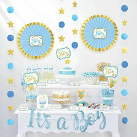It's A Boy Treat Table Decorating Kit | Amscan