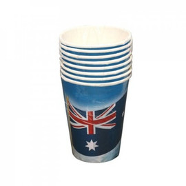 Australian Flag Paper Cups | Alpen