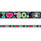 1980's Theme I Love the '80' Banner | Amscan