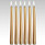 Gold Tapered Candles Large | Artwrap