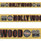 Hollywood Giant Glitter Fringe Banner | Amscan