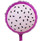 Foil Printed Dragon Fruit Slice Balloon |