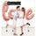 Foil Giant Script 'LOVE' Set Rose Gold Balloons | Alpen