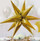 Starburst Foil Star Balloon Gold | Anagram