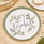 Botanical Hey Baby Shower Plates | Ginger Ray