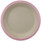 Eco Occasions Sugarcane Snack Plates Light Pink  | Alpen
