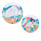 Bubble Mermaid Happy Birthday Balloon | Qualatex