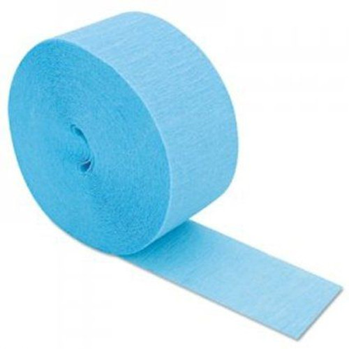 Streamers Electric Blue Crepe | Alpen Streamers Electric Blue Crepe | Alpen