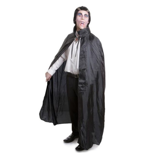 Black Economical Adult Cape | Dr Tom's Black Economical Adult Cape | Dr Tom's