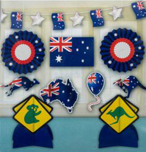 Amscan Australia Regular Room Decorating Kit Amscan Australia Regular Room Decorating Kit