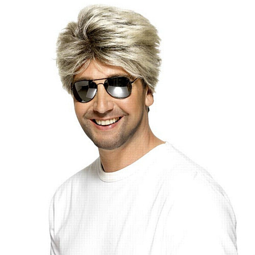 1980's Street Wig | Smiffy's