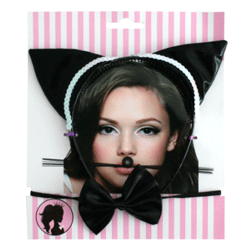 Black Cat Leather Look Instant Kit | Oceana Black Cat Leather Look Instant Kit | Oceana