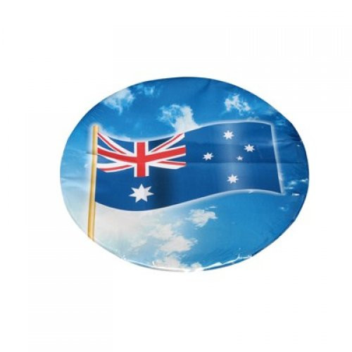 Australian Flag Luncheon Plates | Alpen