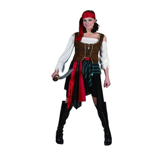 Pirate Woman Adult Costume | Interalia Pirate Woman Adult Costume | Interalia