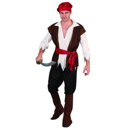 Pirate Adult Costume | Interalia Pirate Adult Costume | Interalia
