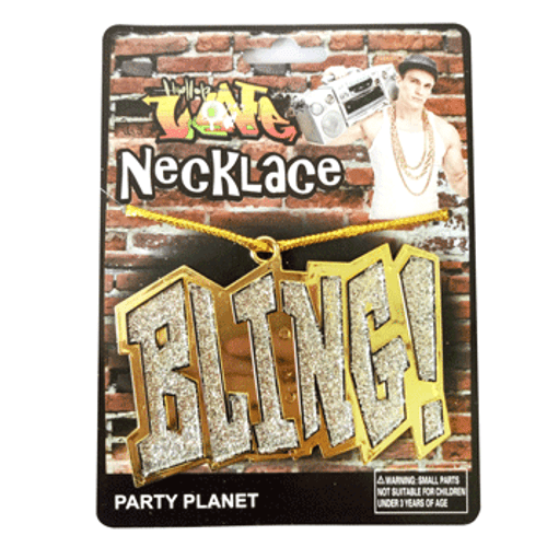 Amscan Bling Hat | Hip Hop Party, Gold