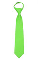 1980's Neon Green Long Tie