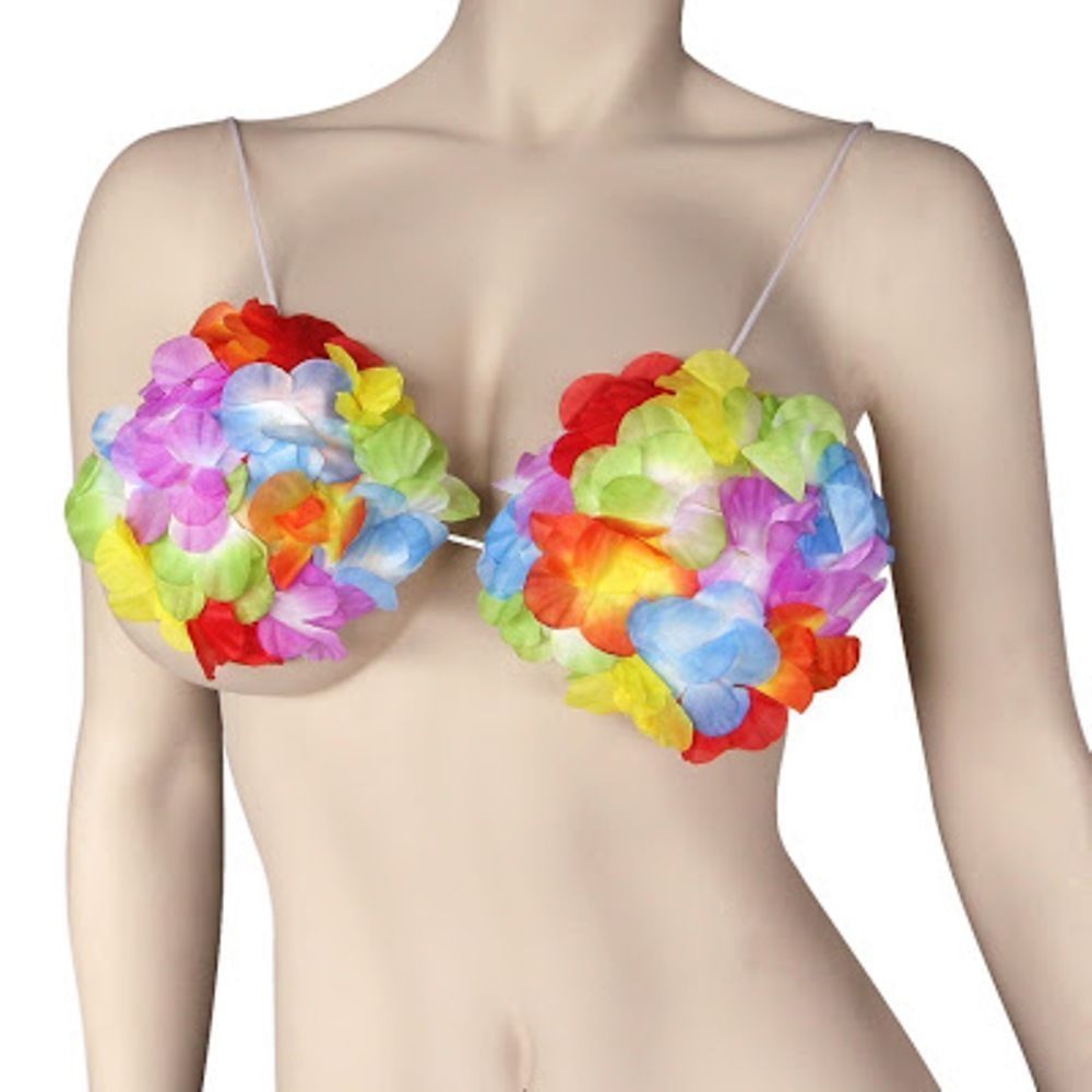 Hawaiian Floral Bra (PP00891) – Party Place