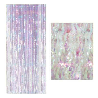 Door Curtain Shiny Iridescent Amscan