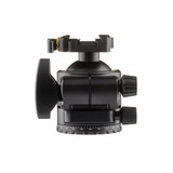 65MM Dual Tension Ballhead W/ Arcalock Dual Clamp (Arca Swiss and Picatinny)
