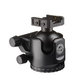 65MM Dual Tension Ballhead W/ Arcalock Dual Clamp (Arca Swiss and Picatinny)