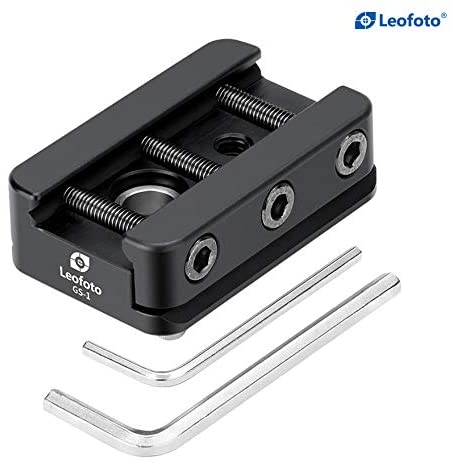 Leofoto Picatinny to Arca Swiss Adapter