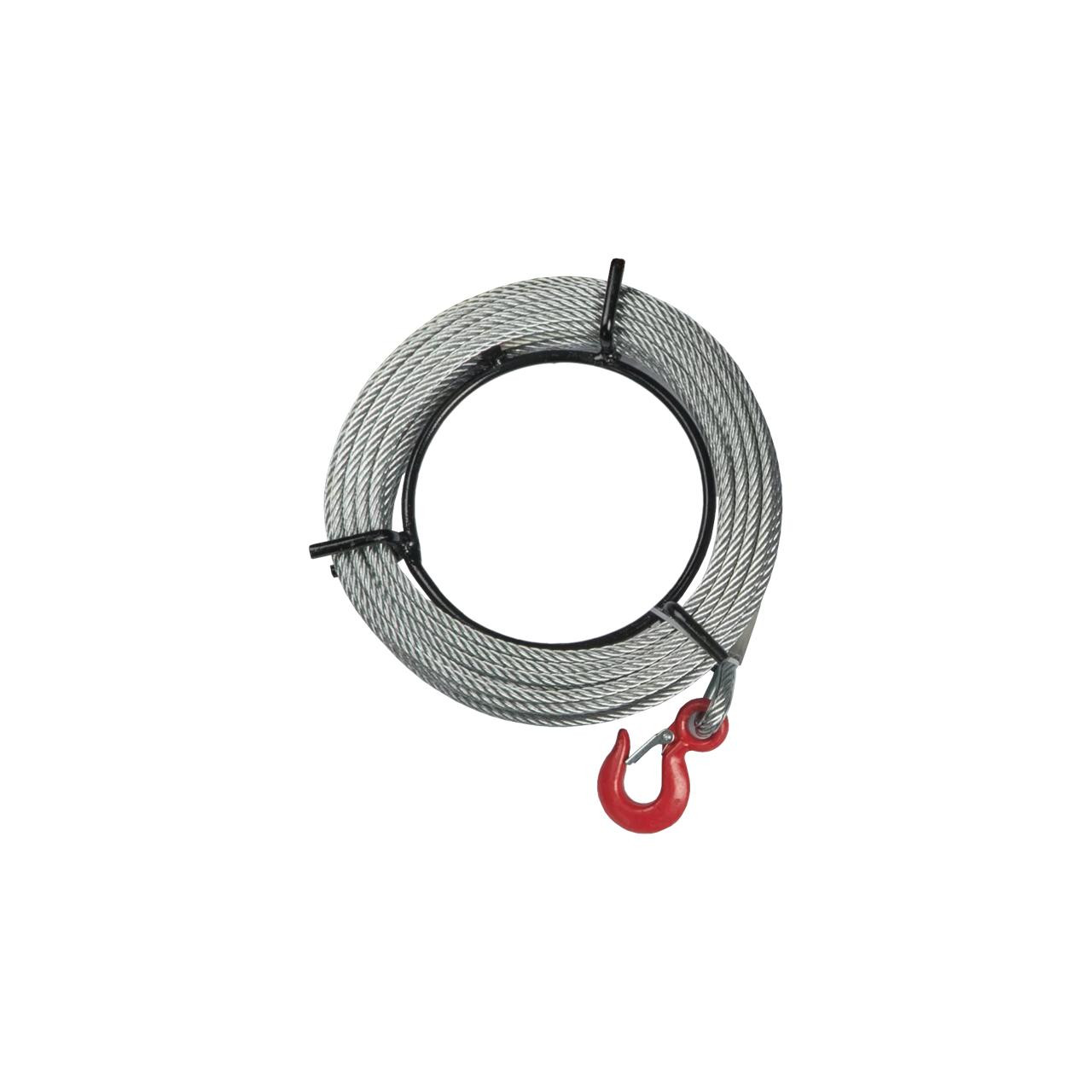 Spare part wire for wire rope hoist