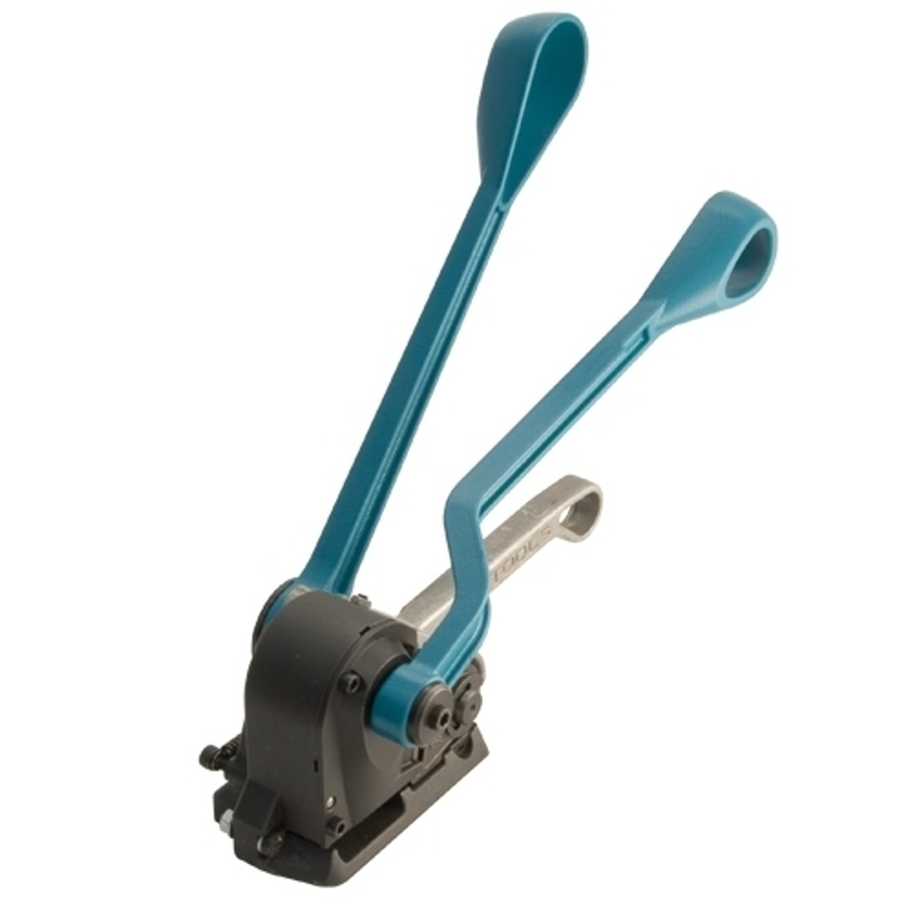 Tensioners for steel straps Forankra AB