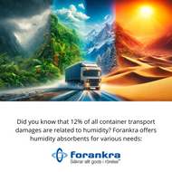 Protect Your Cargo Against Moisture