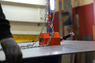 Magnetic lifting clamps – Lifting equipment for heavy workpieces