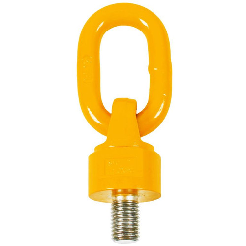 Lifting eye screw with swivel