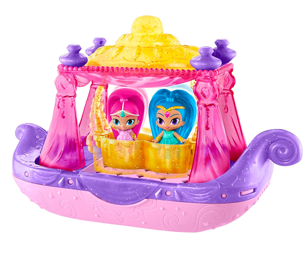 shimmer and shine bath toys