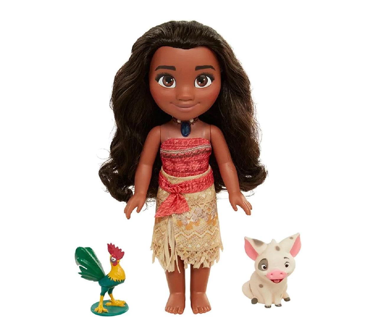 moana doll set