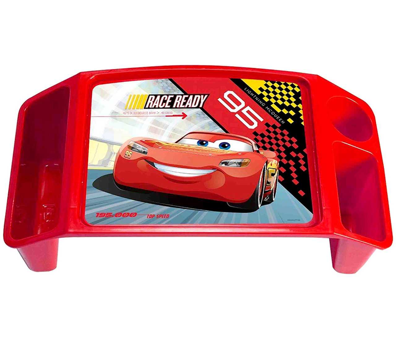 Disney Pixar Cars Red McQueen Activity Tray Novelty Character Accessories