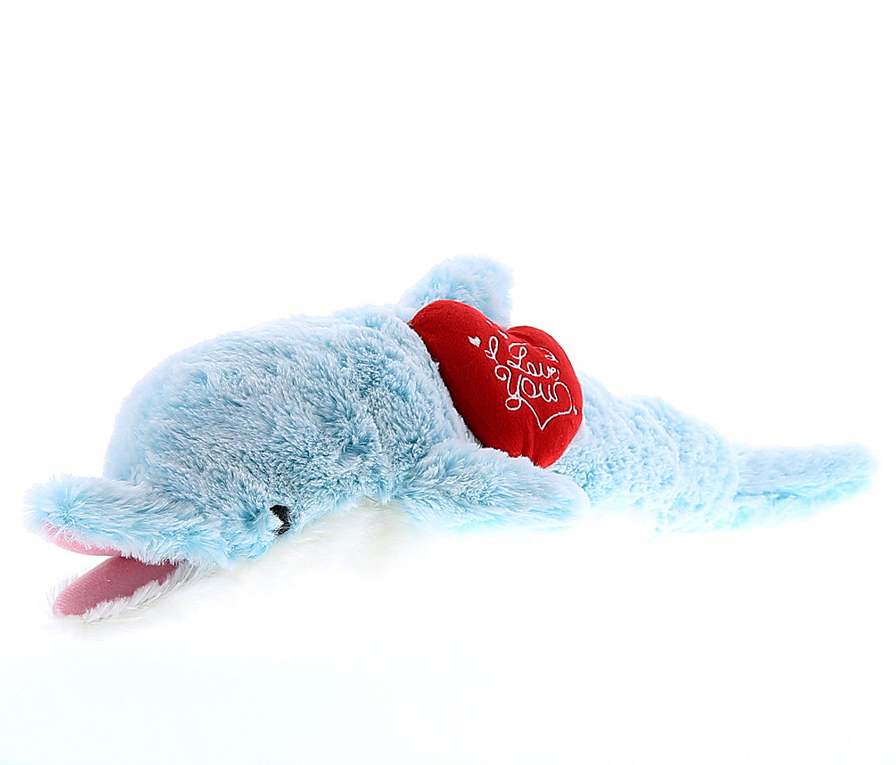 blue dolphin stuffed animal