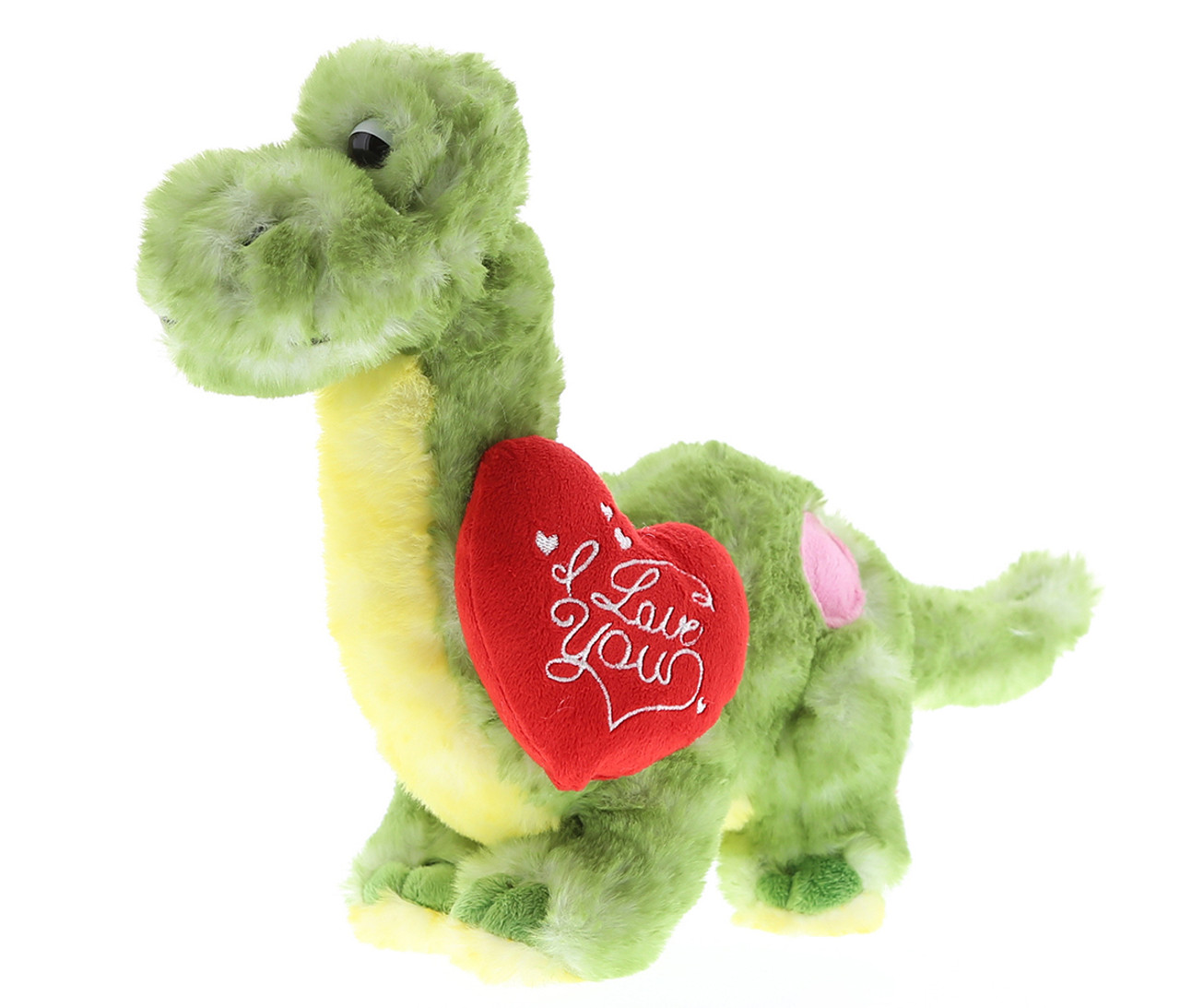 soft plush dinosaur