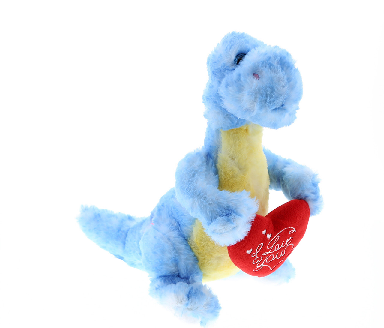 valentines dinosaur plush