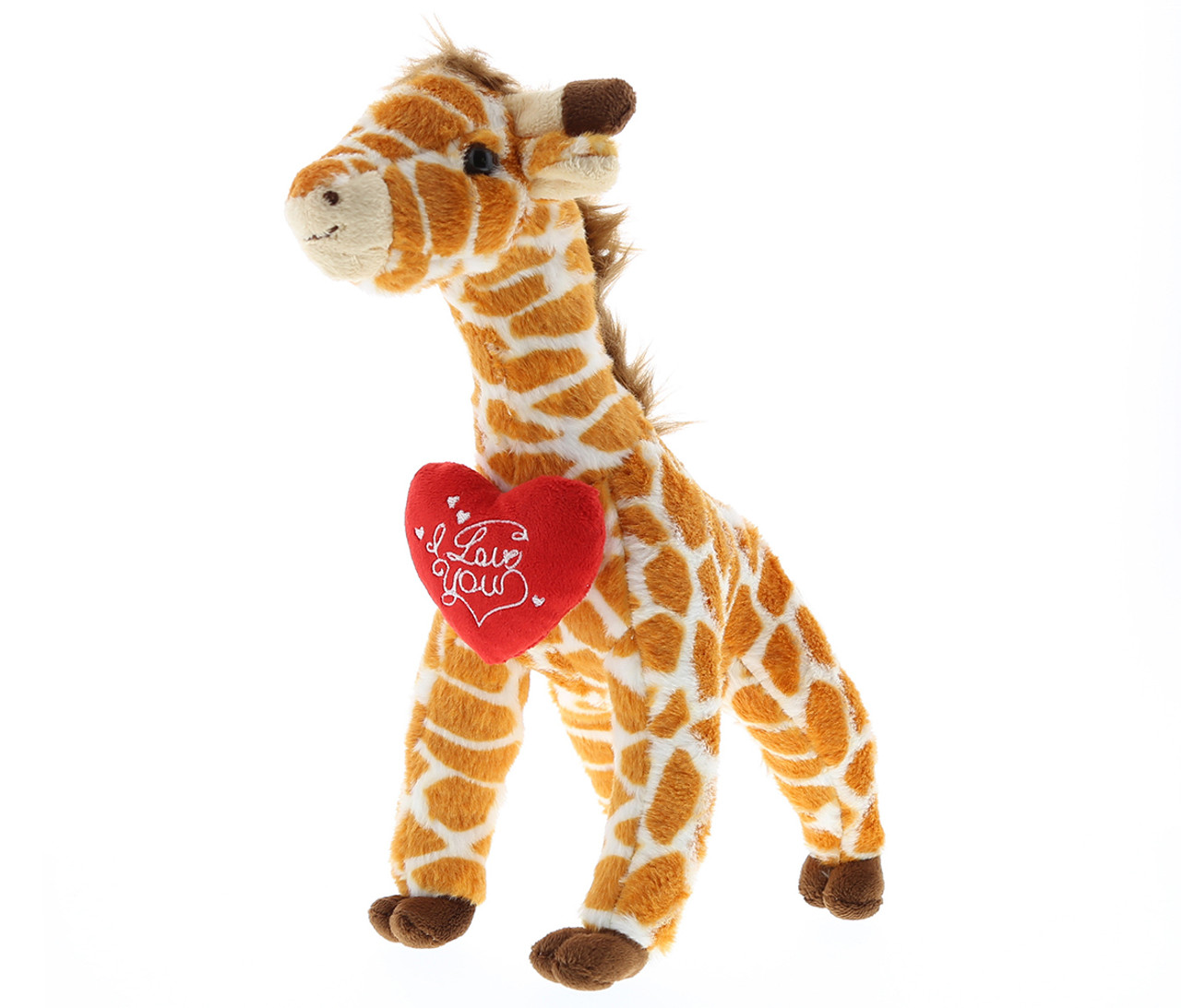 valentine giraffe stuffed animal